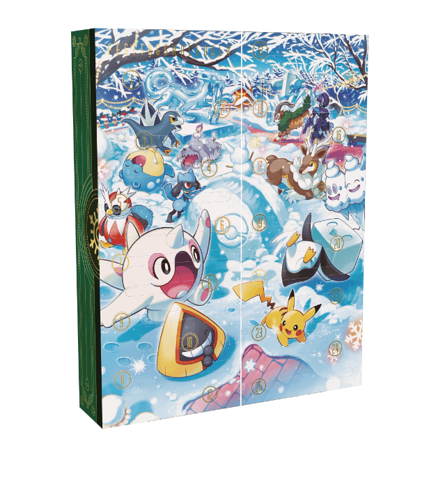 Pokemon Adventskalender 2024 Festtagskalender (DE)