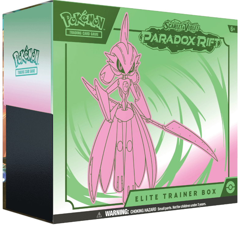 Pokemon Paradox Rift Elite Trainer Box (ENG)