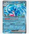 Pokemon Einzelkarte Delfinator ex SVP126 PROMO XXL Karte (DE)