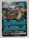 Pokemon Einzelkarte Mastifioso ex SVP 086 PROMO XXL Karte (DE)