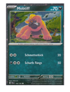 Pokemon Einzelkarte Mobtiff PAL 142/193 PROMO HOLO (DE)