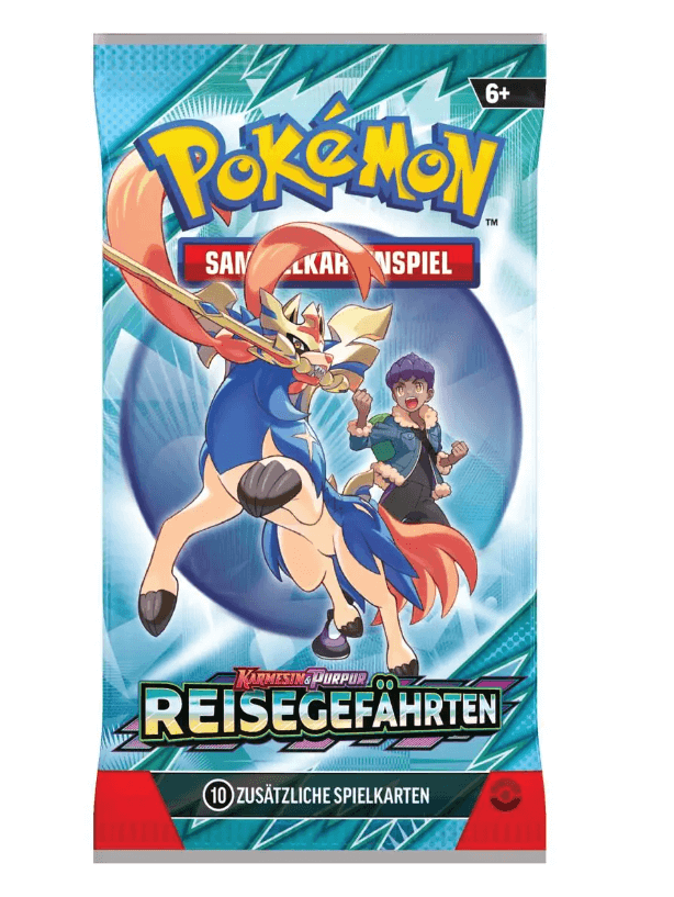 Pokemon Reisegefährten Booster