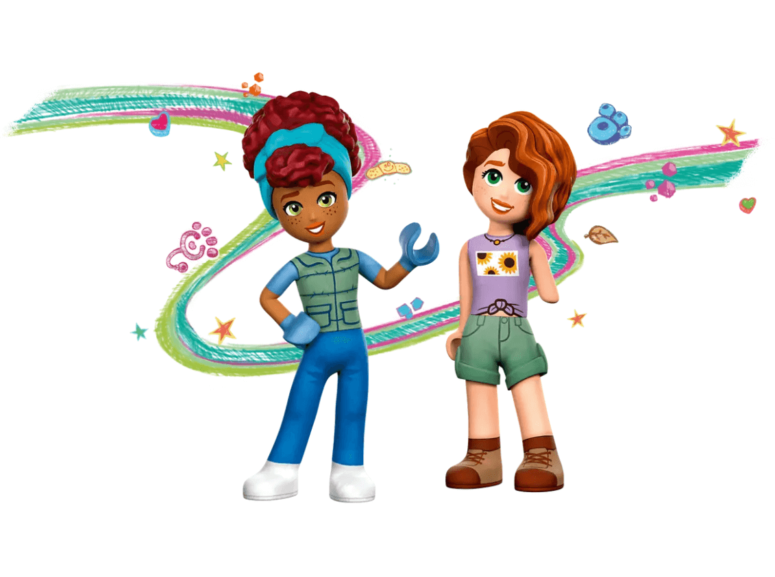 Lego Friends Farmtierklinik 42632 3