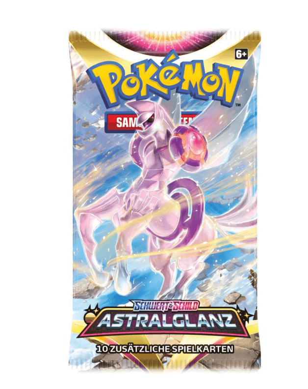 Pokemon Astralglanz Booster (DE)