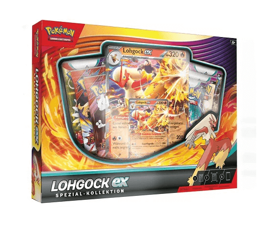 Pokemon Lohgock ex Spezial Kollektion (DE)