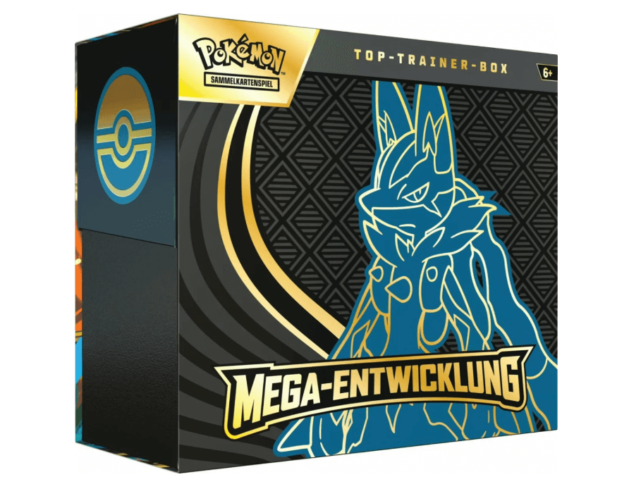 Pokemon Lucario Elite Trainer Box (ENG)