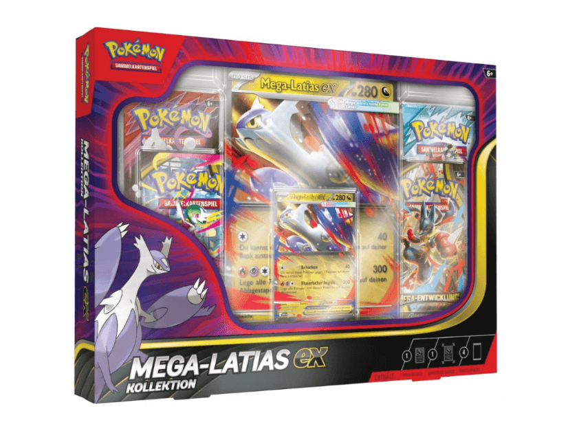 Pokemon - Mega-Latias EX Kollektion (DE)