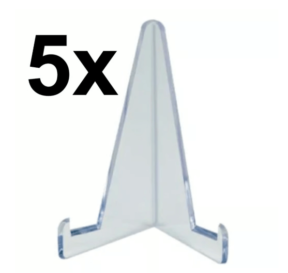 Ultra Pro 5x kleiner Lucite Kartenständer Ansicht 1