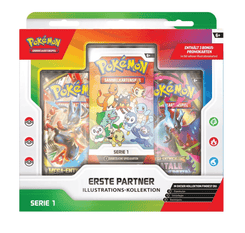 Pokemon Erste Partner Kollektion Serie 1 (DE)