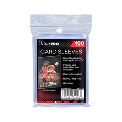 Ultra Pro Standard Sleeves Regular Soft 100 Stück