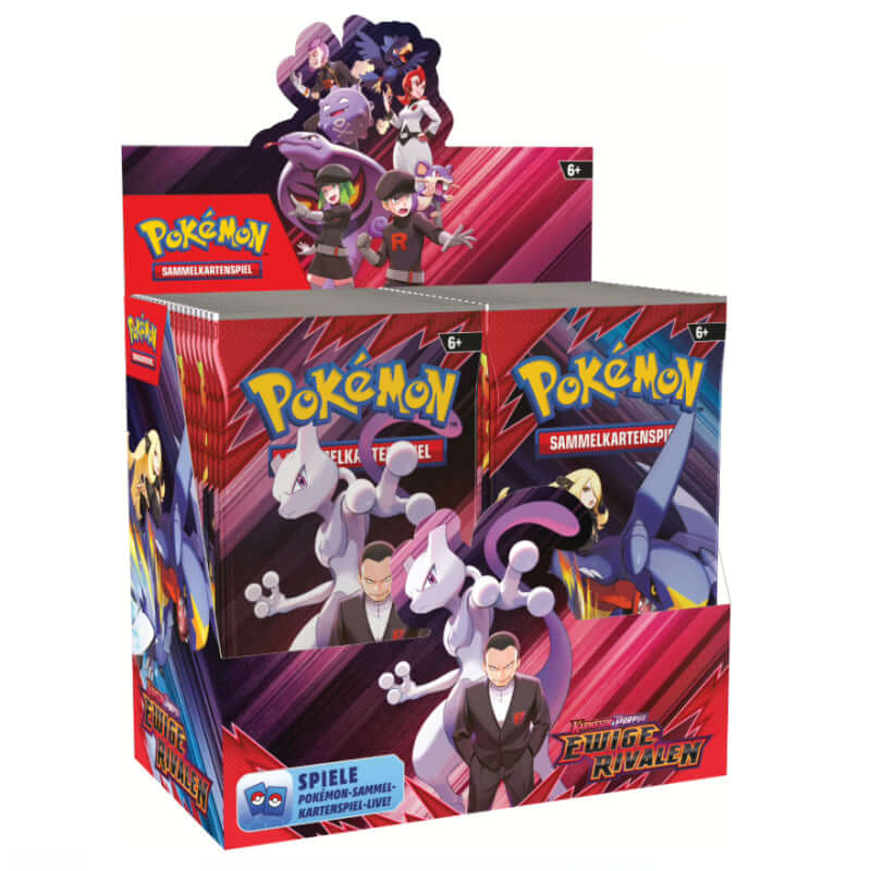 Pokemon Ewige Rivalen Display (DE)