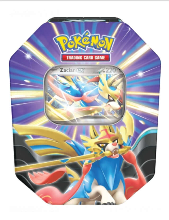 Pokemon Tin Box Zacian (DE)