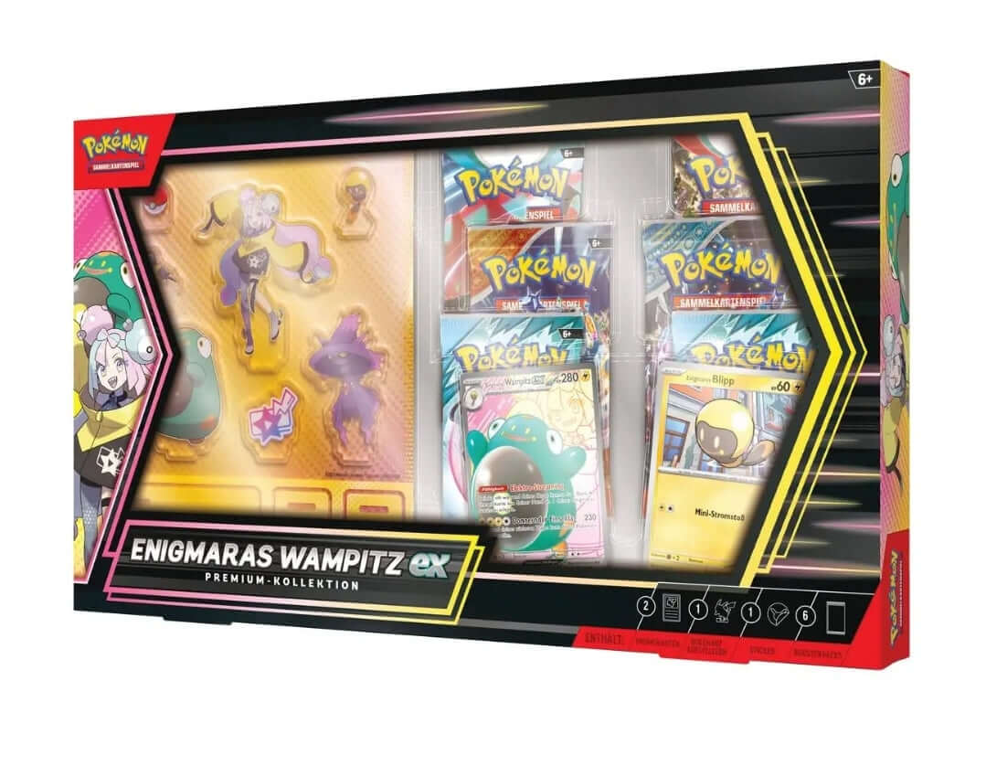 Pokemon Enigmaras Wampitz Kollektion (DE)